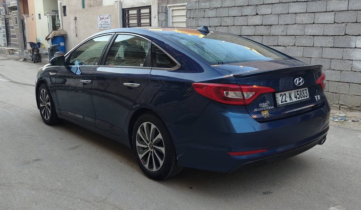 ياالله سلام عليكم للبيع أومراوس هونداي سوناتا موديل 17وارد امريكي كلين بدون حادث  مكفوله من الصبغ 
السياره جديده وجاهزه علااخر حبايه وبل عافيه علياخذه سنويه جديده السعر 123وبيه مجال للاستفسار ***********مكاني كربلاء
