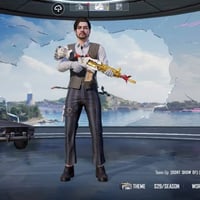 حساب ببجي كورية لفل :  72  مختبر:   6  اسلحة تتطور... DP ماكس و يومبي ...