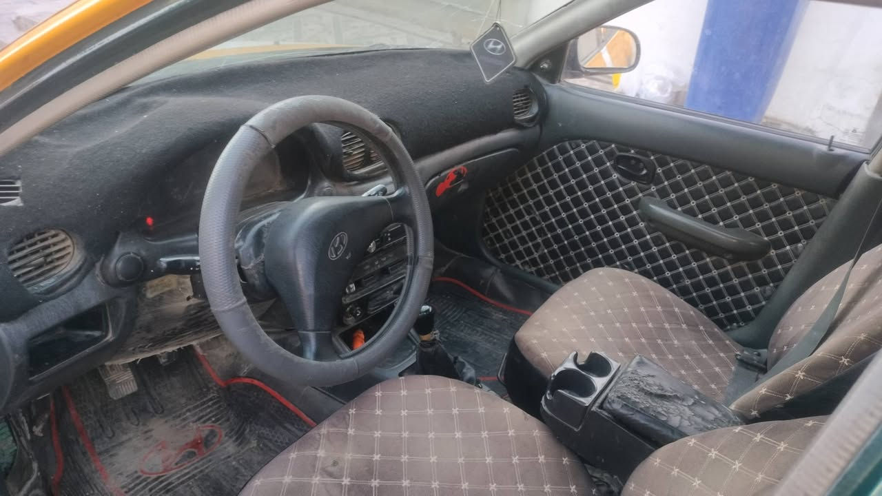 هونداي اكسنت موديل 95 لبيع اومراوس ......

رقم كركوك الماني  شرط التحويل ولوكاله نقابه مصفره دفتر بانزين السياره كير عادي محرك كير  كهربائيات شرط  لبيع السعر 15 وبيه مجال لشراي....لستفسار  ***********....مكاني كركوك.....
