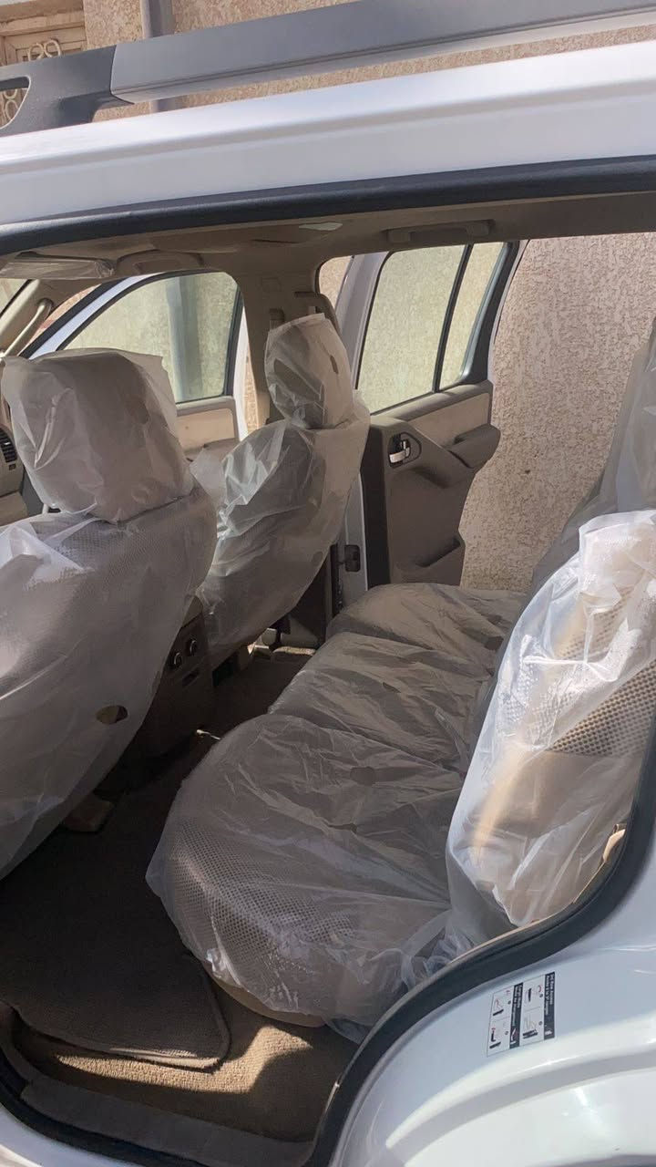 سلام عليكم نيسان بافندر موديل2012 خليجي فول مواصفات ستلمته بيدي من شركه سنويه بأسمي  مكفوله كفاله عامه مجرد بيه شخط ونصبغ ع كده اقل شبر بل عرض مثل ما مأشر الكم بلون الأزرق حداديه تبريد تتفئه كله مكفوله
✅️شاشه أماميه
✅️شاشه خلفيه
✅️نضام مانع انزلاق
✅️3 قطع تبريد 
✅️تخم تاير جديد قبل شهر شديته البلادي مال شركه
✅️ كامره خلفيه
✅️فتحه بل سقف
✅️بصمة
✅️باتري جديد
✅️مكينه ما مفتوح بيه برغي شرط
✅️نضام مثبت سرعه
✅️نضام فور ويل
✅️تحكم ستيرن جهتين
✅️سماعات مال شاشه وريمونت
✅️سياره عليه ادامه كامله 
✅️ماشية 223

سياره عنوانه العماره حي المعلمين القديم معروضه ب145 وبيه مجال وهذا رقمي 
***********
