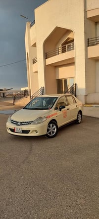 تيدا ٢٠١٢ • جير اوتوماتيك • بنزين غاز