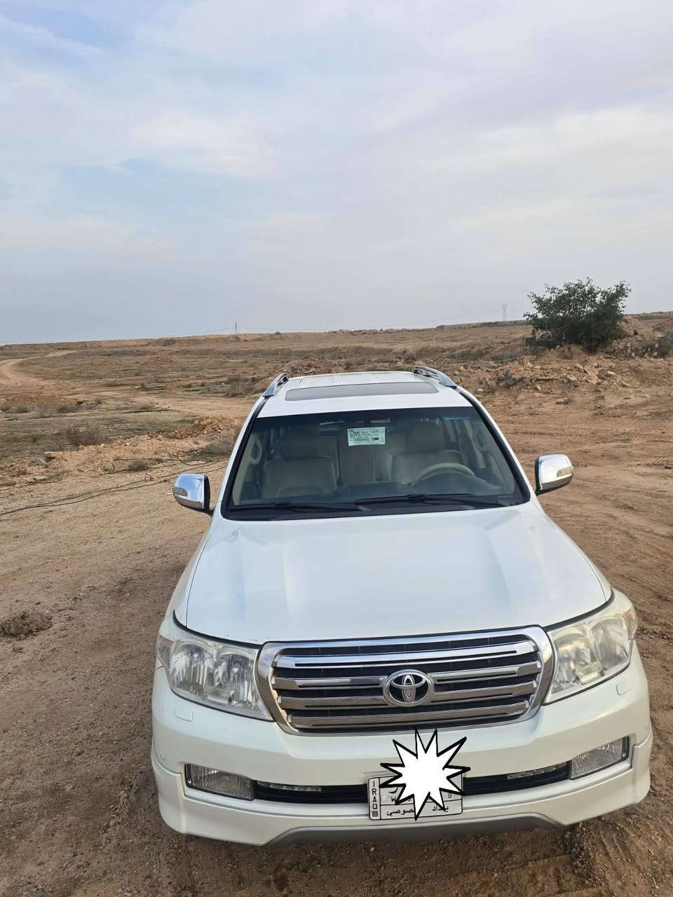 السلام عليكم
لاندكروز ستينية 2011
للبيع او مراوس بكامري من موديل ٢٠ الى ٢٣
تفاصيل 
سيارة مكفولة 
فقط الدعامية الامامية تبديل 
مع باردات بسيطيات 
باقي السيارة كفالة
كير مكينه مكفولة 
حدادية وتايرات مكفولة 
مكان السيارة ديالى المقدادية 
تلفون ***********
