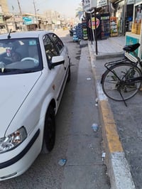 سمند للبيع موديل٢٠١١ بأسمي رقم بغداد كير مكينه كفاله لاتنقيص ولا تبخير...