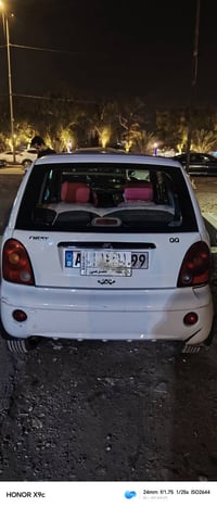 لبيع كيو كيو مديل ٢٠١٣ مثل ما موضح بالصوره كير ومكينه جدد رايده 24 وبي...