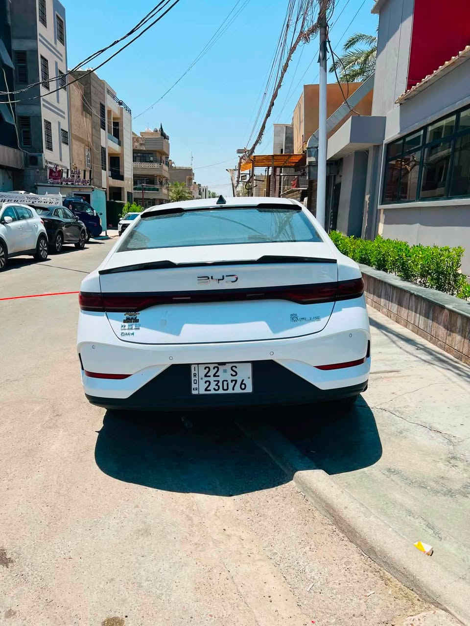 سلام عليكم بي وايدي كن بلاس
موديل 2025 مكفوله كفاله عامه 

ماشي 12الف داخل زيتوني 

رقم اربيل باسمي تحويل ثاني يوم 

مكان بغداد 

السياره عليها سستم بلاك 

سبايدر وملحقاته 

***********
