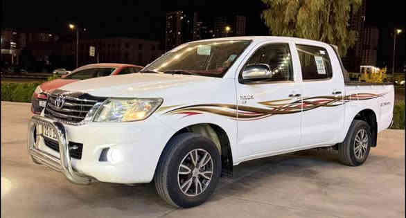 ئۆتۆمبێل: Toyota Hilux

سفری شە ریکە ساز 
بێ بۆیاح مۆدیل٢٠١٥
147000km ڕۆیشتووە

ســــعر $ یەک کۆمێنـت بکە راســـتەوخۆ بــۆ دێـــت🟢

سە نە و ی2030تازە یە
گێڕ و مەکینە نەکراوەتەوە
سە یارە کە نموونە یە لە جوانی
رەسمی سۆنەرم داناوە
ژمارەی خاوەن سەیارە👈: ***********
