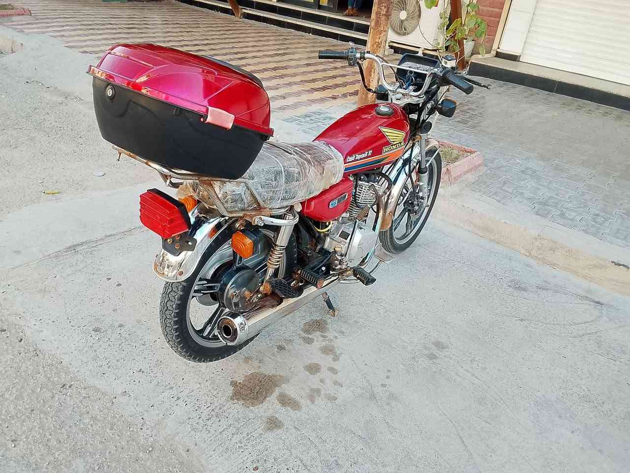 🔥 للبيع – دراجة ساڤان موديل 2020 🔥
🏍️الدراجه اوراق اصولي

✅ الدراجة نظيفة جداً وشرط شلعة.
📍 الموقع: بابل – المحاويل.
💰 السعر: 450 ألف دينار، 

📞 للاستفسار الاتصال فقط غير متواجد على الإنترنت ***********
