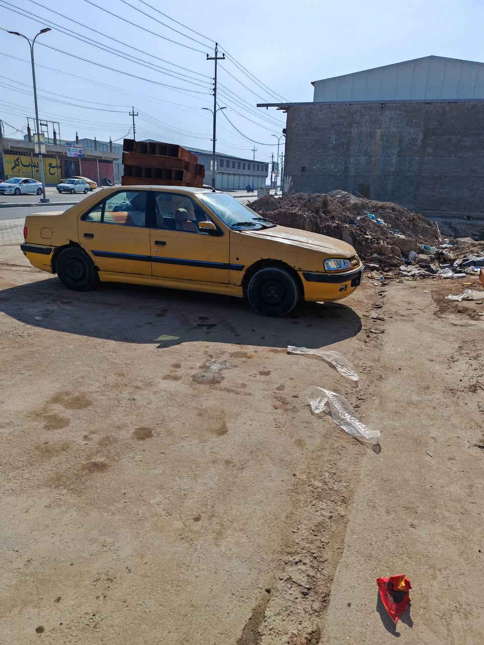 السلام عليكم بيجو بارص13 مكينه وكير وتبريد ويه السويج جاهزه
رقم بصره  لماني سنويه منتهيه هيه وغرامان على المشتري  غرف جديده تخم سماعات سنتر كله تقفل
15 ورقه بكان السياره ابو الخصيب ***********
