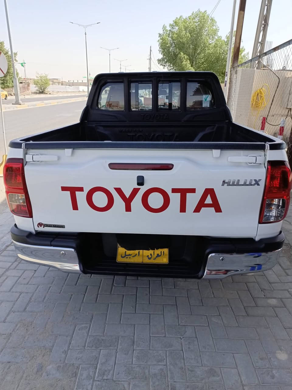 بيكم هايلوكس موديل 2021 ماشية 46الف مكفولة وضع شركة رقم للتواصل***********
