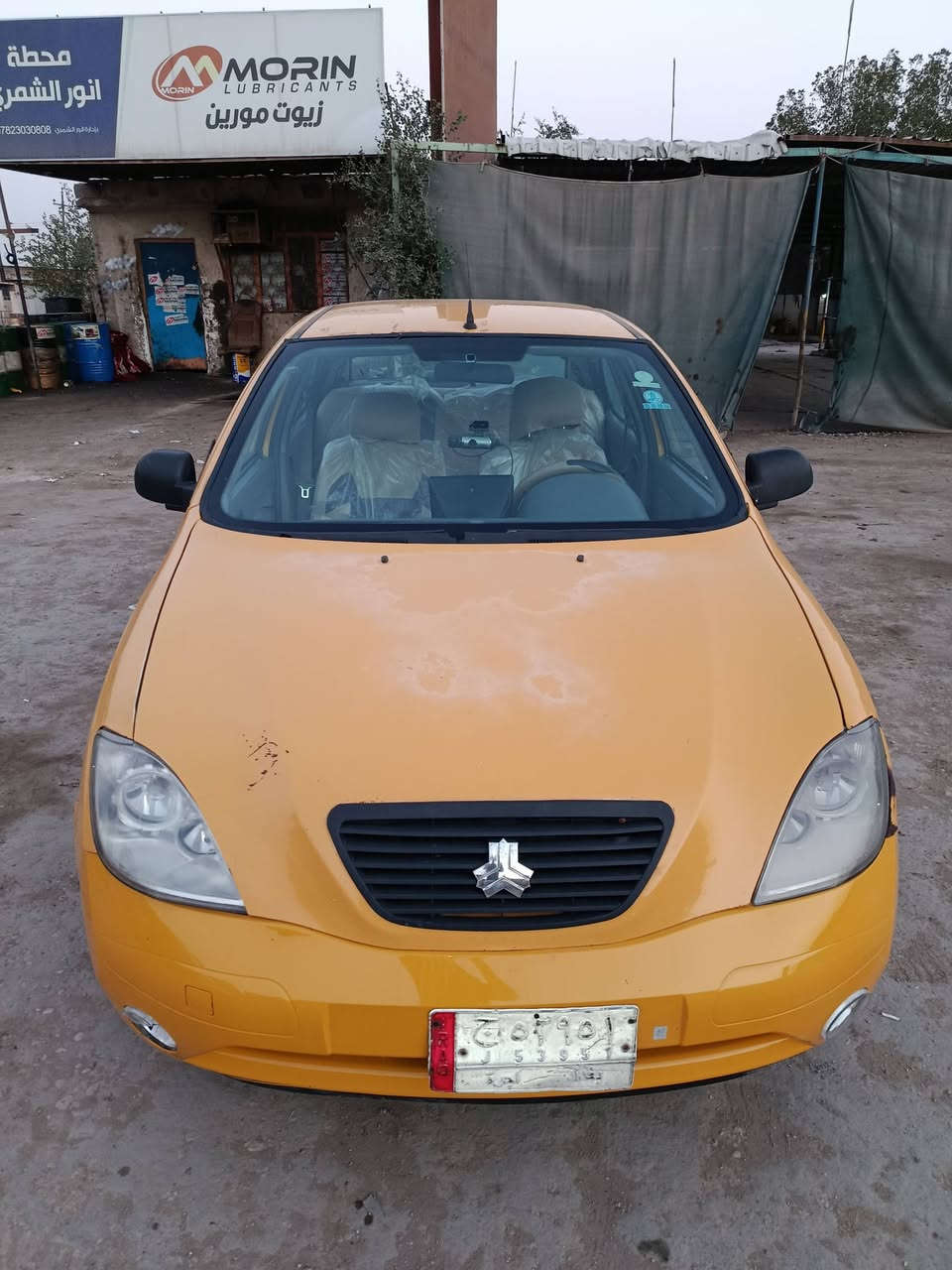 السلام عليكم طيبه للبيع موديل 2016 رقم بغداد تحويل مباشر السياره بيها بارد جاملغ وطخات مبينه بالصور تخم تاير جديد باتري جديد حداديه نضيفه خير من الله مكينه جديده شادها لا تنقيص ولا تبخير بيها نواقص بسيطه 

العنوان كربلاء حي العامل.

السعر 37 وبيها مجال 

 *********** اتصال 
*********** واتساب
