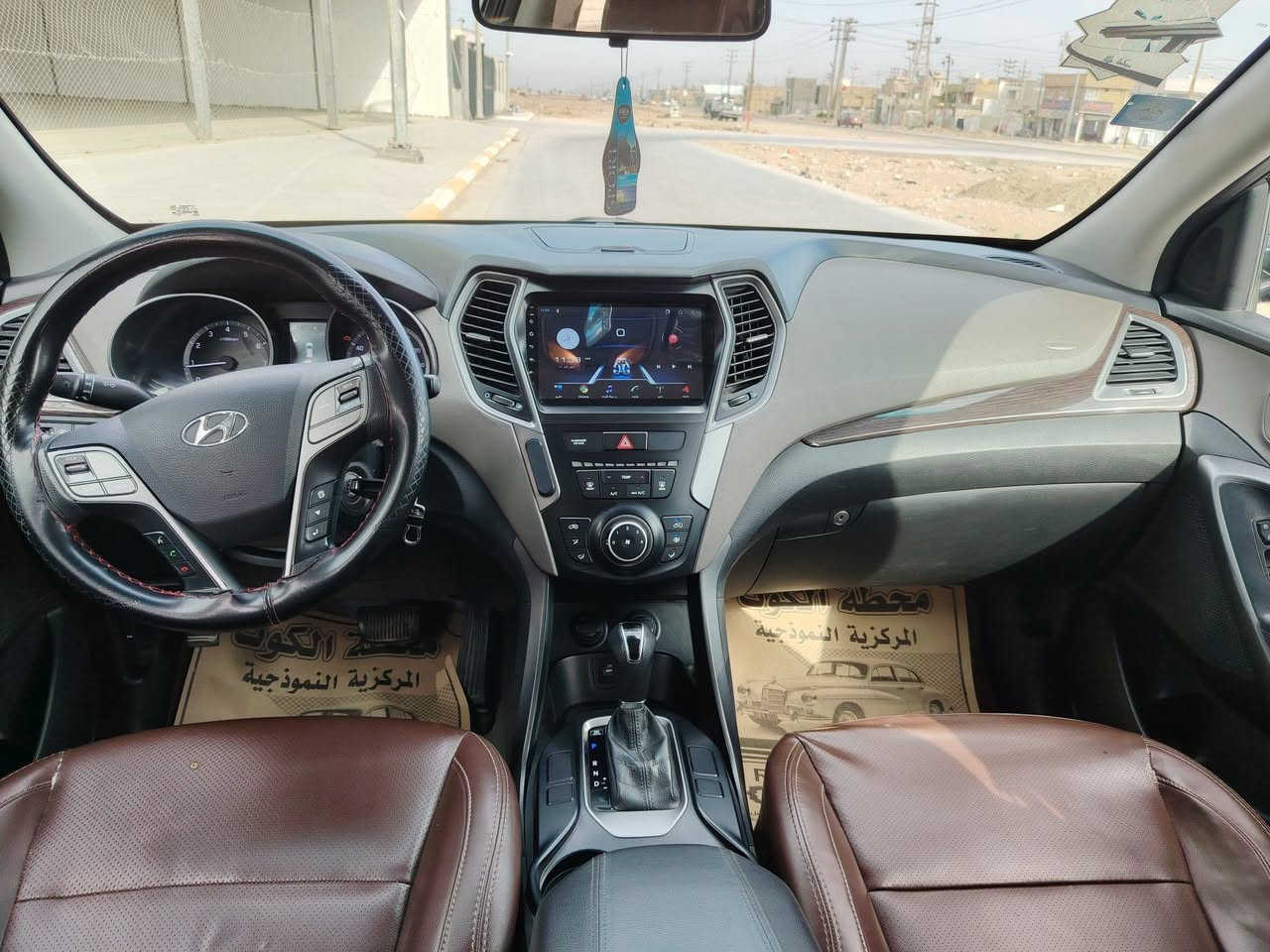 سنتافي ٢٠١٨ رقم بغداد انكليزي بيهه صبغ بنيد فقط بدون فتح والباقي كفاله عامه محرك ٢٤٠٠ كفاله العنوان كوت مركز المدينه *********** /***********
