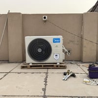غسل سبلت • نصب سبلت • غاز R410