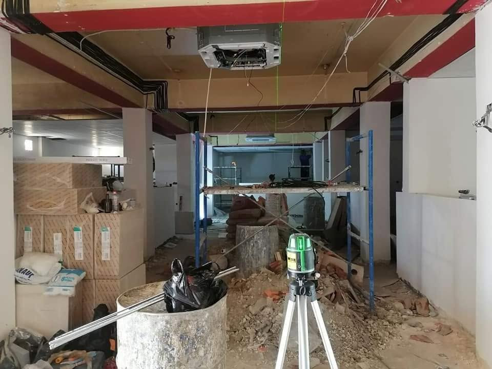 تجهيز ونصب وصيانة السبالت والمكيفات 
عنوان المكتب
الفرع الاول/ بغداد الاعظمية 
الفرع الثاني/ بغداد السيدية شارع البدالة
للاستفسار والاتصال
***********
***********
مستعدين للعمل في جميع مناطق بغداد
