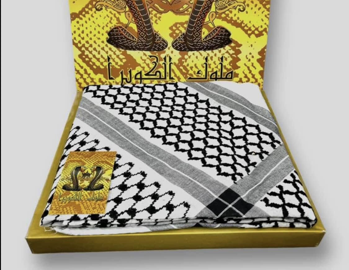 ازياء الاكابر للالبسه الرجاليه 🇹🇷
 جديدنا ⬇️
يشماغ اسود قطن 💯💯🔥👌 
متوفره بجميع القياسات 
الاسعار 🔥🔥
العنوان سامراء الضباط الاولى قرب مول الصيني مقابل نعوم للحاسبات 
متوفر توصيل 🚚 لجميع محفضات العراق 
هـ ***********
