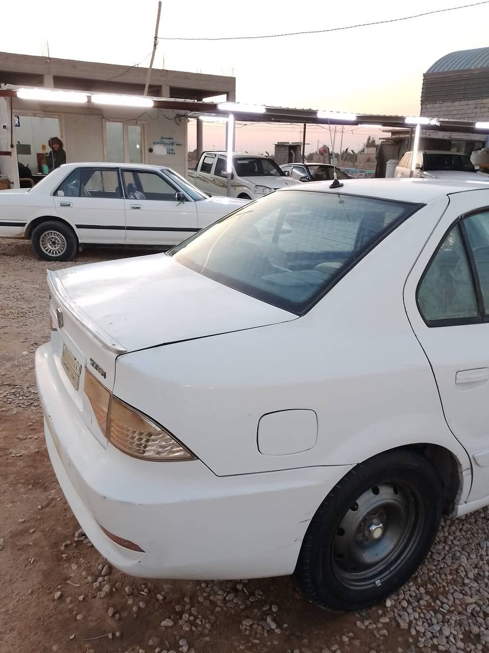 سمند موديل 2012سورن كير محرك كهربايات كفاله الكشر حلو سياره جاهزه وناعمه المكان النجف خان النص السعر 35وبيهه مجال الاتصال على الرقم ***********
