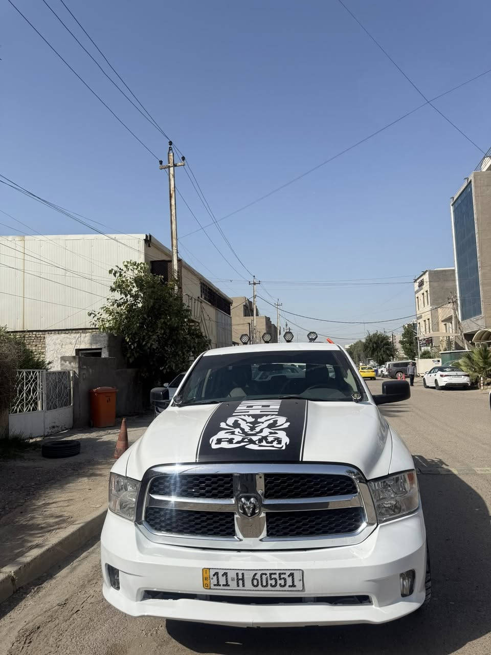 رام 16 
3600 
مراوس ***********
كراده
