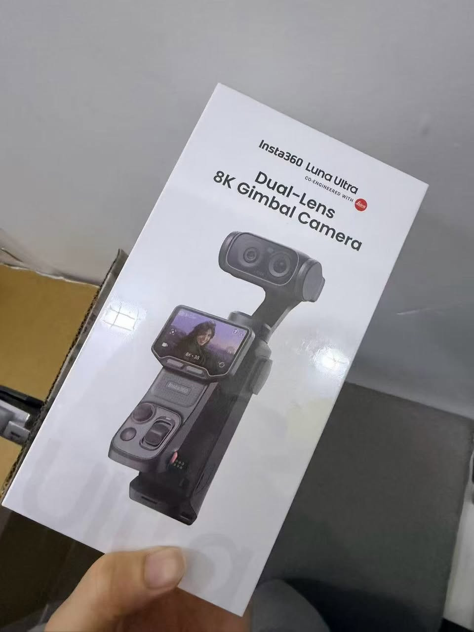 Insta360 Luna coming soon tonight 
Welcome to preorder
First come,first go


**إذا كنت صاحب هذا الإعلان وتريد حذفه لأي سبب، رجاءا أرسل رسالة إلى الدعم الفني**