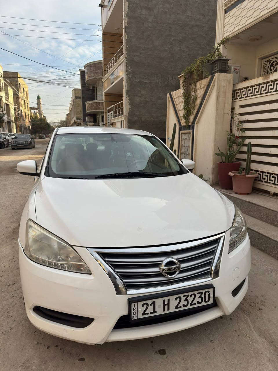 السلام عليكم 
سنترا خليجي موديل ٢٠١٨
ماشية ٢٥٠ الف كم 
ضرر بسيط بارد جاملغ ايسر فقط 
مكاني بغداد للاستفسار ***********
