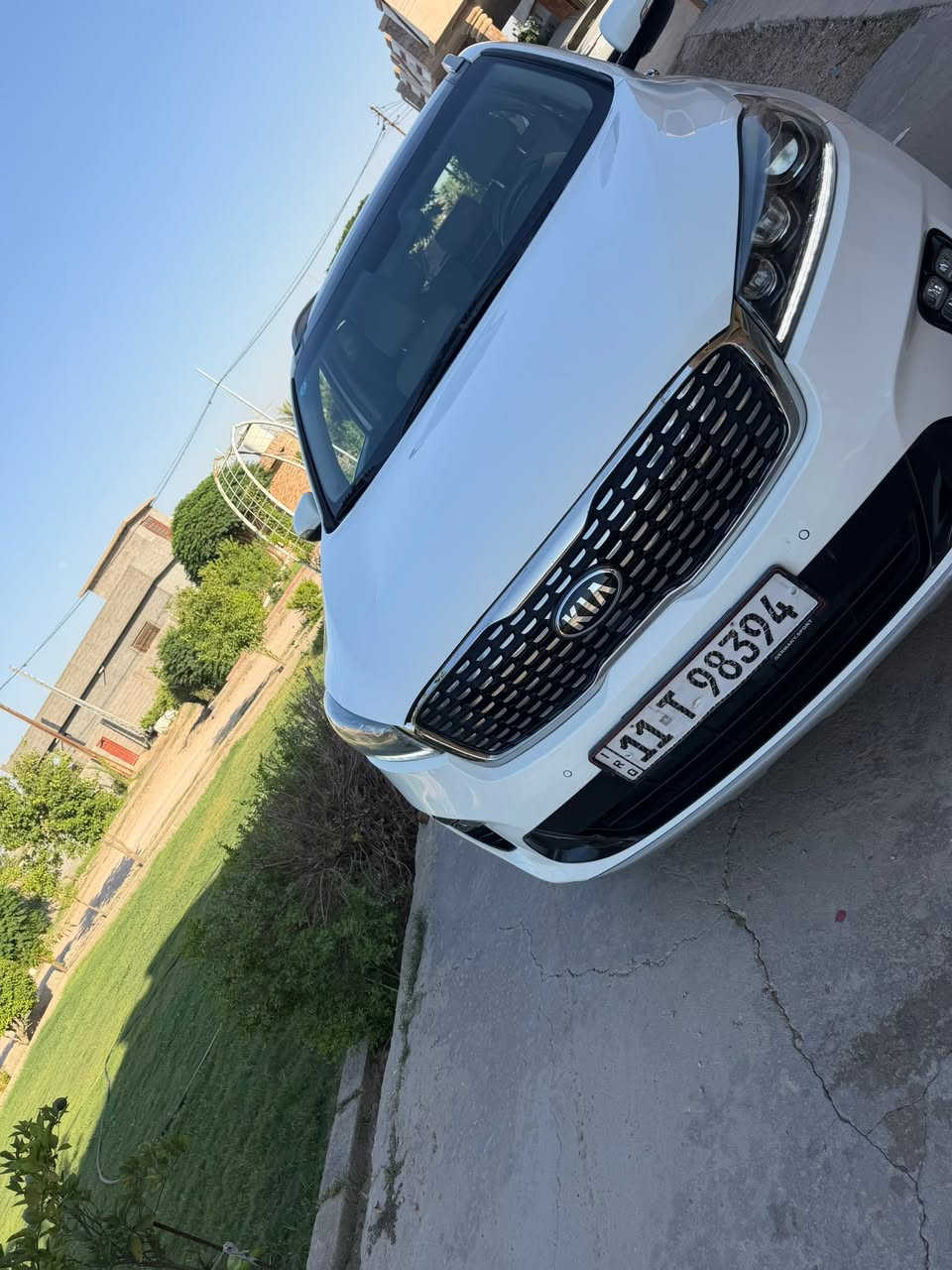 سورنتو موديل 2020 خليجي فول مواصفات تبريد كشانه بانوراما هند بريك بصمه تبريد كشانه خلفيه السياره فول مواصفات جنطه كهرباء رقم بغداد ماشيه 130km بأسمي السياره تحويل ثاني يوم بيع بدون مراس رجاء الاتصال على الرقم فقط 
***********
السعر 235$ وبيها مجال مكاني فلوجه
