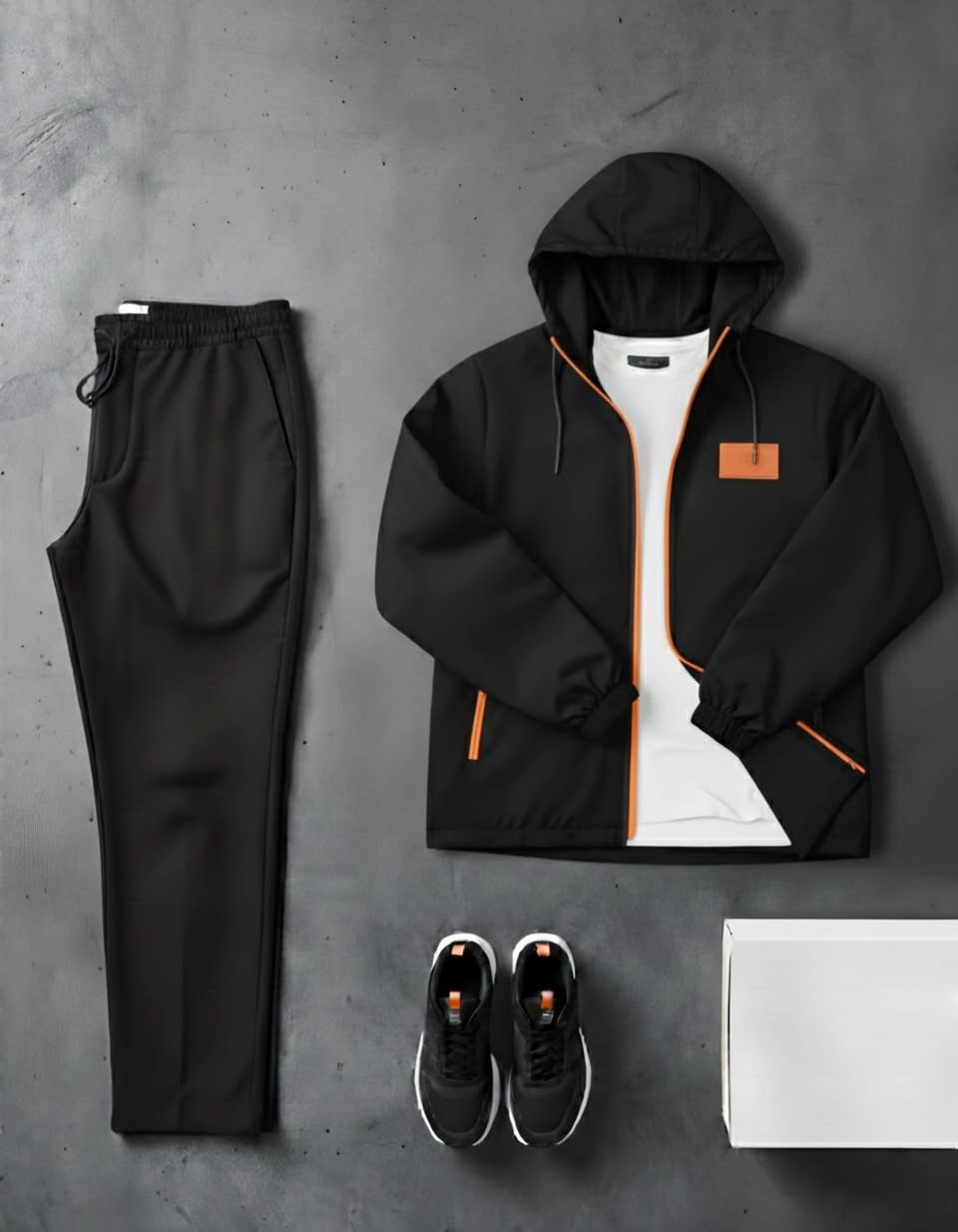 طقم شبابي ربيعي ٣قطع 
جاكيت براشوت اجنبي  ربيعية
بلوزة قطن
بنطال 
اربع الوان  بالصور
اربع مقاسات 
M l xl xxl 

وهالحكي كلو بسسسس....
شحن فوري من القدموس لكل المحافظات
🏛270.45🏛


**إذا كنت صاحب هذا الإعلان وتريد حذفه لأي سبب، رجاءا أرسل رسالة إلى الدعم الفني**