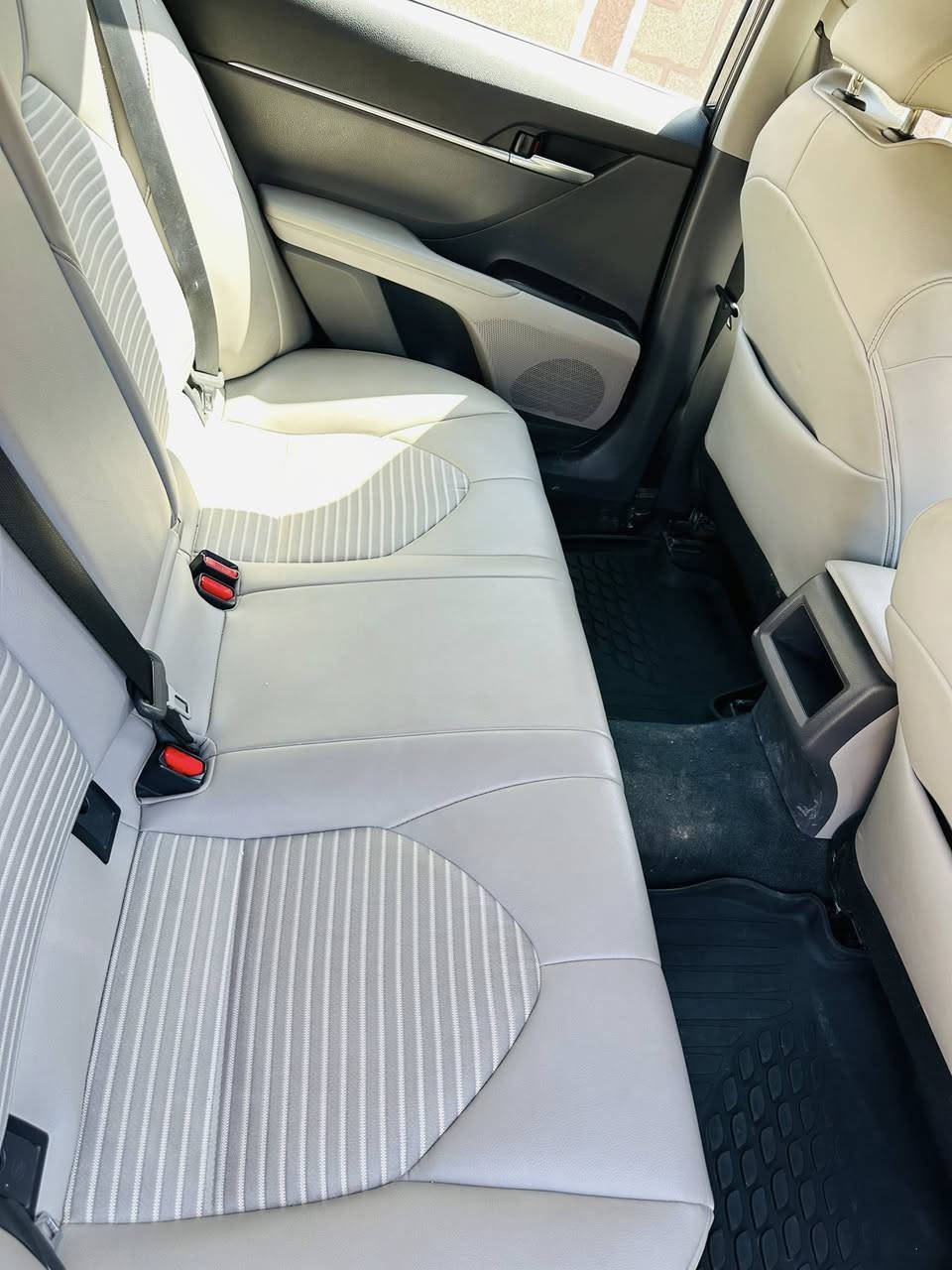 تيوتا كاميري فئة SE اللون اسود
موديل 2024 
بانزين فقط 
مكينه 2400

حادث جامرلوغ وبنيد تبديل بدون دواخل
شواصي الغود كفاله
ايرباك دركه راجع سستم بلادي 
العداد / 20 الف ميل 
داخل جلد لونين 
رقم بغداد با اسمي 
رقم الشاصي 

4T1T11AK2RU840203

العنوان 
ديالى 
هاتف / 
***********

السعر 
182 وبيها مجال 

@إشارة
