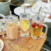 مگ • قصبة زجاج