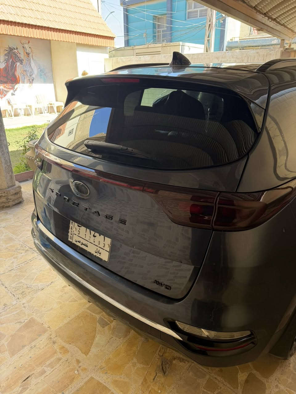 كيا سبورتج 2022 محرك :  2400
السعر ١٧٥ وبيه مجال لشراي

محرك مكفول من تنقيص وتبخير ودوانز  

رقم بابل

حاله الايرباك:  جميع الايرباكات سليمه

شاصي لغد كله مكفول 

() 

المواصفات:  فول مواصفات 

1_ اشاير بلمري

2 _ مري شفط 

3 _ تحكم استيرن 

4 _ الشاشه الكبيره 

5 _ قطعتين تبريد

6 _ مثبت سرعة

7 _ دركه رياضي 

8-بنورما 

9-توقف ذاتي 

« بعد بيه هواي مواصفات»

مكان السياره :  بابل 

رقم صاحب السيارة

***********
