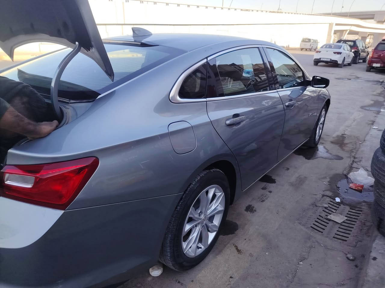 السلام عليكم ورحمة الله
للبيع ماليبو LT موديل 2023
حره ب اسمي
حادثة جامغ وشويه من البنيد نفس مموضح بل صور
مواصفات 
محرك1500تيربو
بصمه كشافت اماميه رادار امامي كشن السائق كهرباءتبريد امامي خلفي تتفئه بل كشنات 
ماشيه27 الف ميل 
السياره بعده عل بلاد كيرمحرك صدر كله مكفول
مكان السياره بغداد المشتل 
للاستفسار واتساب
***********
