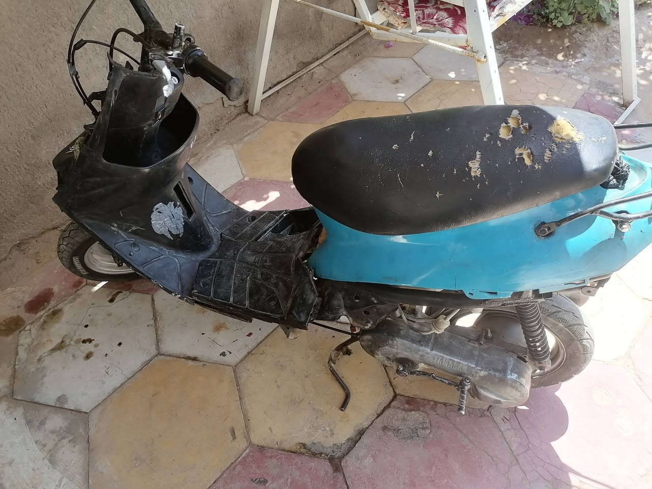 سلام عليكم  دراجه بيجي البيع السعر خاص مكاني الرميثه


**إذا كنت صاحب هذا الإعلان وتريد حذفه لأي سبب، رجاءا أرسل رسالة إلى الدعم الفني**