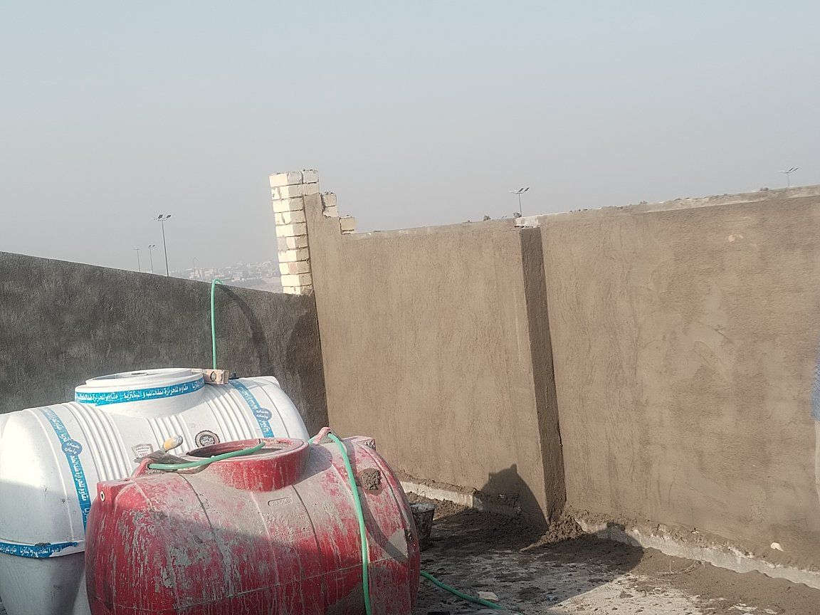 سلام عليكم  هاذ شغلي حلو مرتب اسعار حلوه تصفير جص بورك سقل تشميع حاضرين بكل وقت معه الاتزام با العمل وهاي هم نقطه 
*********** حياكم الله
