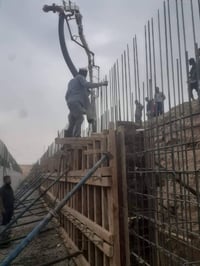 نجارة • قالب وتسليح • بغداد