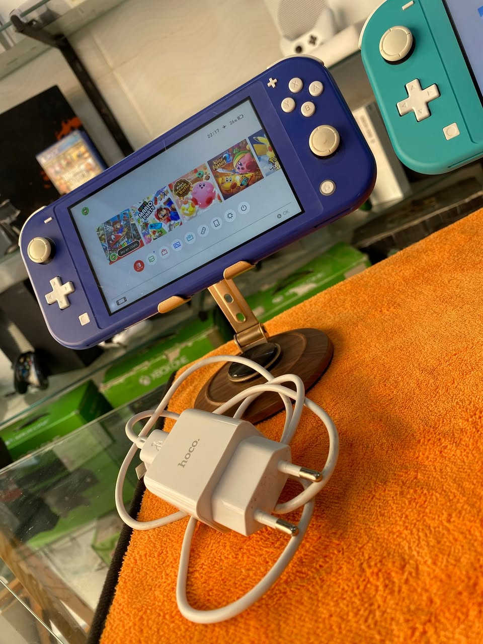 NINTENDO SWITCH LITE
GRIS MFLACHIA 33500
VERT NON FLASH 24000
BLEU FLASHI 19500( la charge chya nakssa)


**إذا كنت صاحب هذا الإعلان وتريد حذفه لأي سبب، رجاءا أرسل رسالة إلى الدعم الفني**
