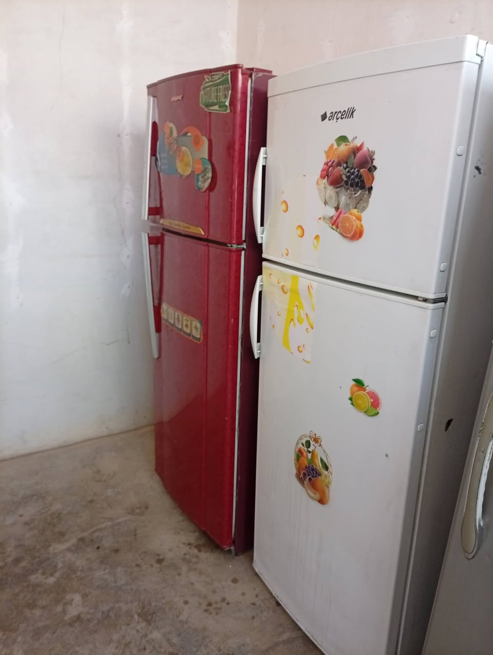 للبيع ثلاجات تجميد وضمان العنوان مقابيل البطاقه الوطنية الاتصال ***********
