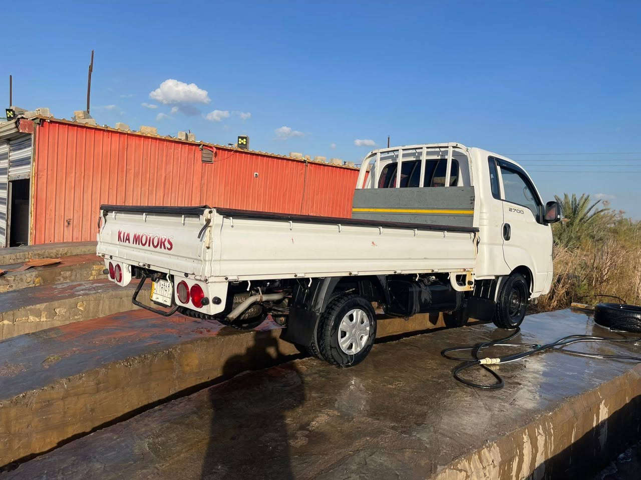 سلام عليكم كيه موديل 20  مكفوله من الضربه والَخياس رقم الشاصي موجود مجفته قبل اسبوع تجفيت شركه يشهد الله رقم البصره ومكان السياره ميسان الاستفسار ع رقم *********** السعر120
