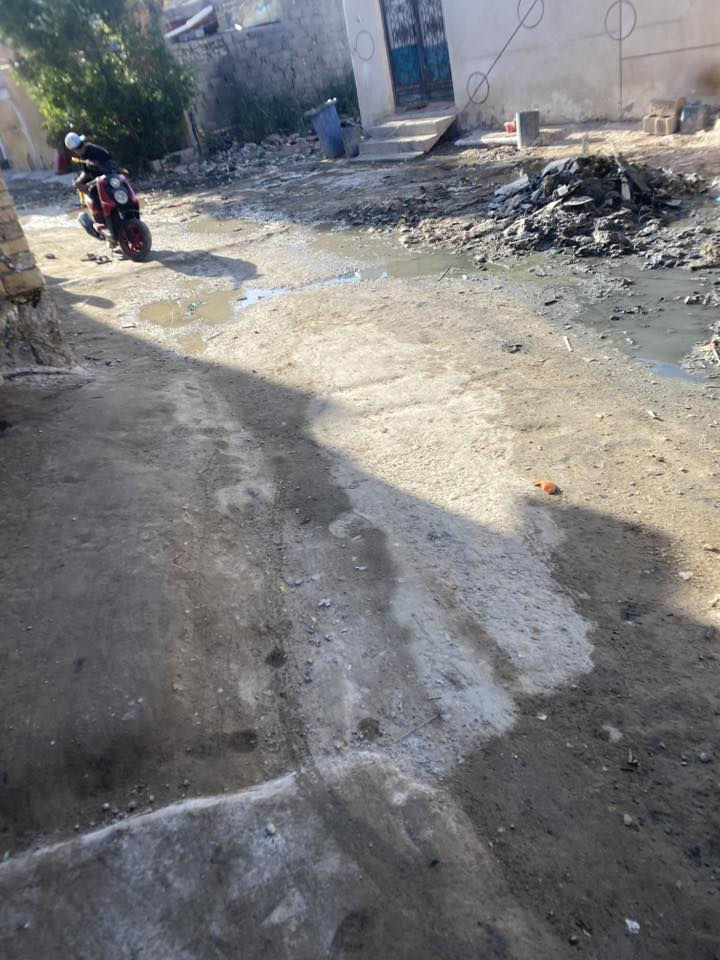 اسلامً عليكم بيت في منطقة الحميديه البيه مساحه 144 مربع عكاده كاشي وبياض خدمات كامله قريب ع شارع. العالم الحيمديه مقابيل إفران. ابو ستار   يم سوك سبيس وفرع جايه تبليط السعر خاص اتصال. متواجد واتساب )***********
