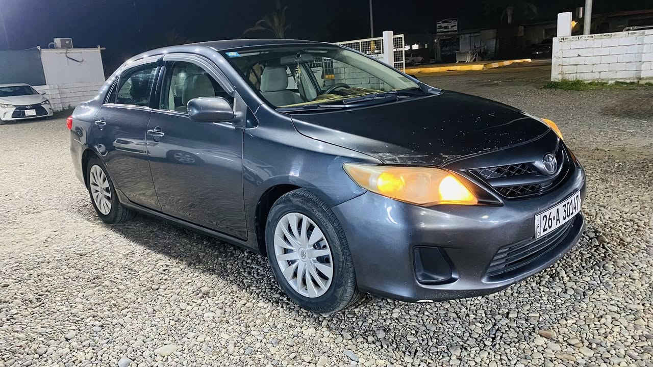 يتوفر لدى معرض حمو لتجارة السيارات
للبيع  .. للبيع
كورلا
موديل 2012
رقم صلاح الدين
صبغ جاملغ عكس جهة السايق
كير ومحرك شرط
السياره بلادية
مكينه 1800
ماشية 131000 كم
السعر 115$ وبيها مجال بسيط
للأستفسار:الاتصال بالرقم التالي/
*********** 📱
او مراسلتنا على الخاص 
واتس آب✅
ماسنجر✉️
#موقعنا_العلم_الشارع_الرئيسي_قرب_الحي_الصناعي📍
