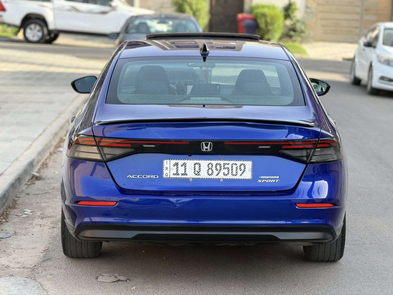 السلام عليكم هوندا اكورد 2023 سبورت وارد امريكي

Honda accord hybrid sport 2023 2.0

       حجم المكينه : 2000 هايبرد

الضرر  :  صبغ بنيد ودعاميه جاملغ يمنه بي بارد

لايرباك  : برده + دركه

المسافه المقطوعه : 43 الف ميل

#مواصفات

1. مكينه 2000

2 شاشة

3.فتحه

4. كامرا

5. كشن السايق كهرباء  

6. رادارات 360 

7. تحديد مسار

8. شفتات بالاستيرن

9. هندبريك بصمه

10.لايتات زنون  

11. نظام ايكو + سبورت  

12.جنح خلفي بلادي 

13.لايتات لد + بكلايت لد

14.ويل كب

15.بصمة ابواب

#السعر : الطلب في التعليقات سيأتي إليك مباشرة

تفاصيل اكثر هذا رقمي *********** تحياتي 

مكاني بغداد حي الجامعه
