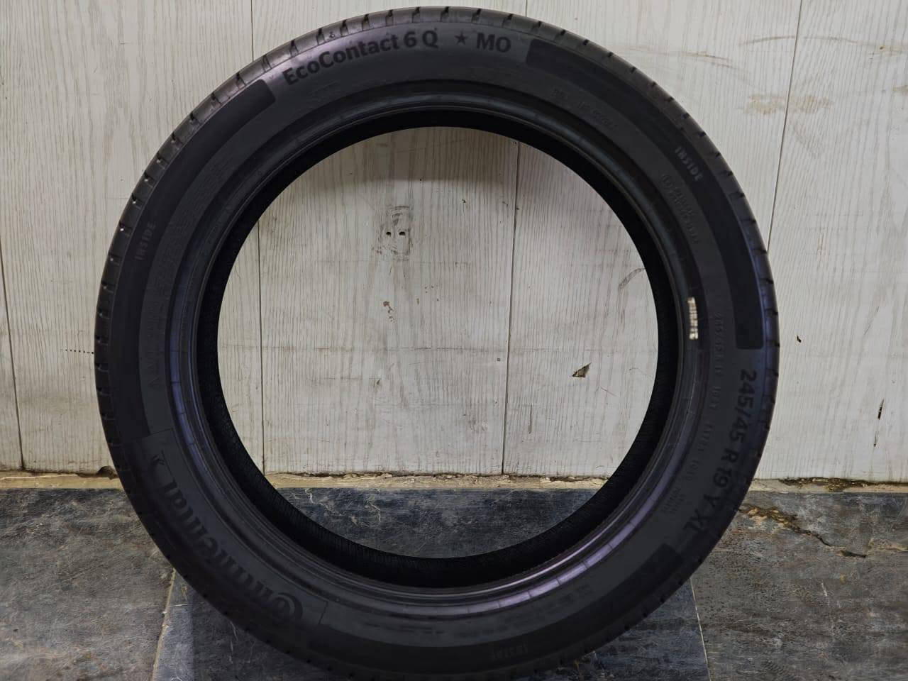مالسلام عليكم تاير كونتيننتال بولندي مستخدم نضيف جدا بدون اي بنچر قياس 245/45R19 مال بي ام مارسدس وسبورتج سعرة 80 الف *********** مكاني بغداد
