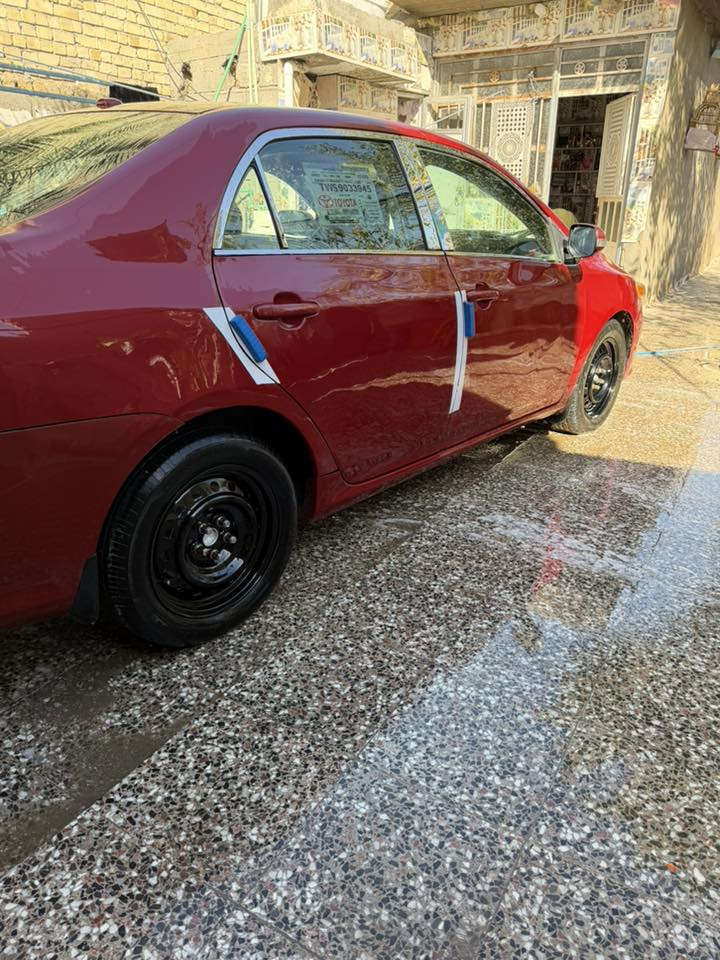 للبيع كورلا موديل 9  بسمي مكاني بغداد حي اور هزه وسنويه جدد تحويل بكل مكان
سعره. 94 

محرك ستوني شاده صارله ٣ ايام ول وصل موجود بل منشور 

فول موصفات سلايت شغال تحكمات شاشه 

سياره جاهزه من كلشي ادامه كامله 

حادث جاملغ ومرشوشه بدون معجون ليبل واحد 

مكاني بغداد حي اور ***********
