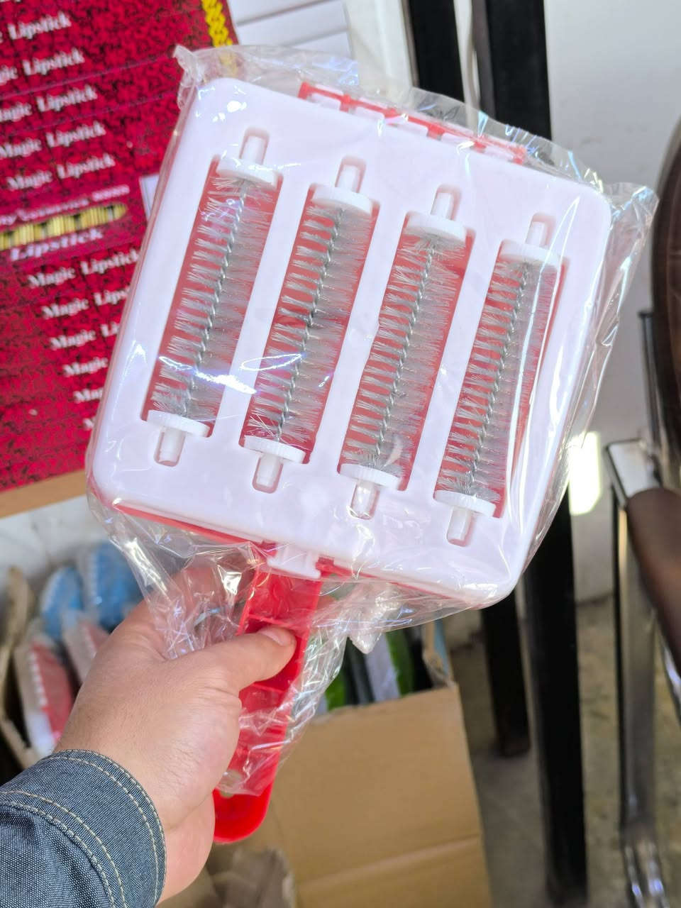 اللهم صل وسلم على محمد وآل محمد 
بضاعة جديده اخوان سعر الدرزن 9 يوجد توصيل لصحاب الكميات العنوان كربلاء حي العامل السوق الأخير محلات الجملة معرض المصطفى واتساب ***********
