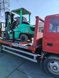 كرين أجرة • خدمة ٢٤ ساعة • بغداد وجميع المحافظات