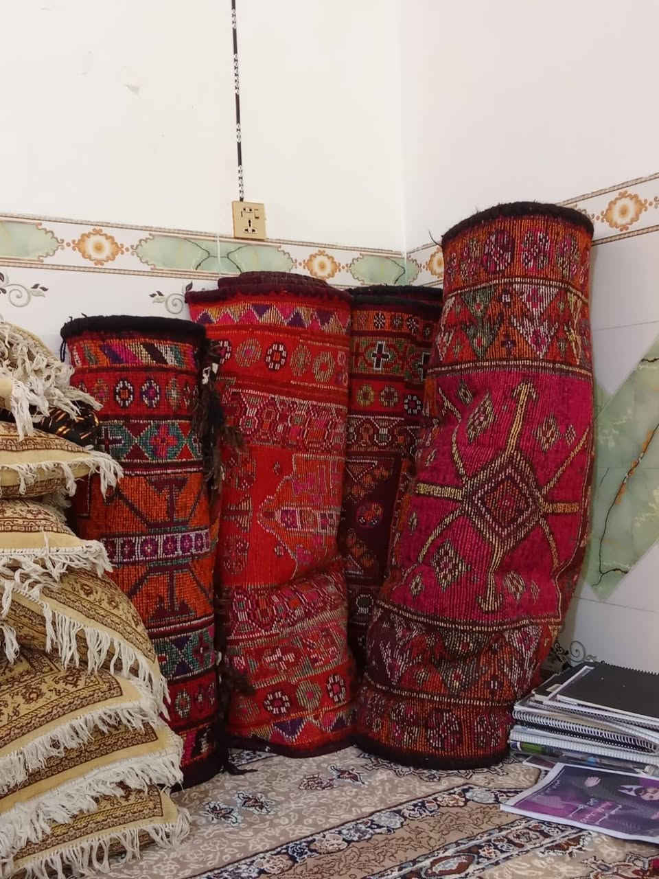 غلايج ومخاد للبيع جديده ونظيفه السعر على الخاص


**إذا كنت صاحب هذا الإعلان وتريد حذفه لأي سبب، رجاءا أرسل رسالة إلى الدعم الفني**