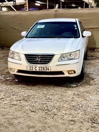 سوناتا ٢٠٠٩ • مكينة ٢٤٠٠ • رقم اربيل