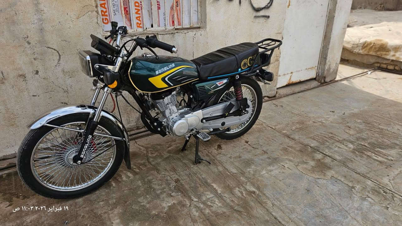 السلام عليكم دراجه إيراني سيفان تايكر جديده زيرو 2025 للبيع رقم ***********
