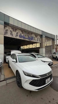 🚘 BYD Qin L (جن L) زيرو 🅾️ مثبت ارقام وسنوية  ✨ فول مواصفات  المواصفات...