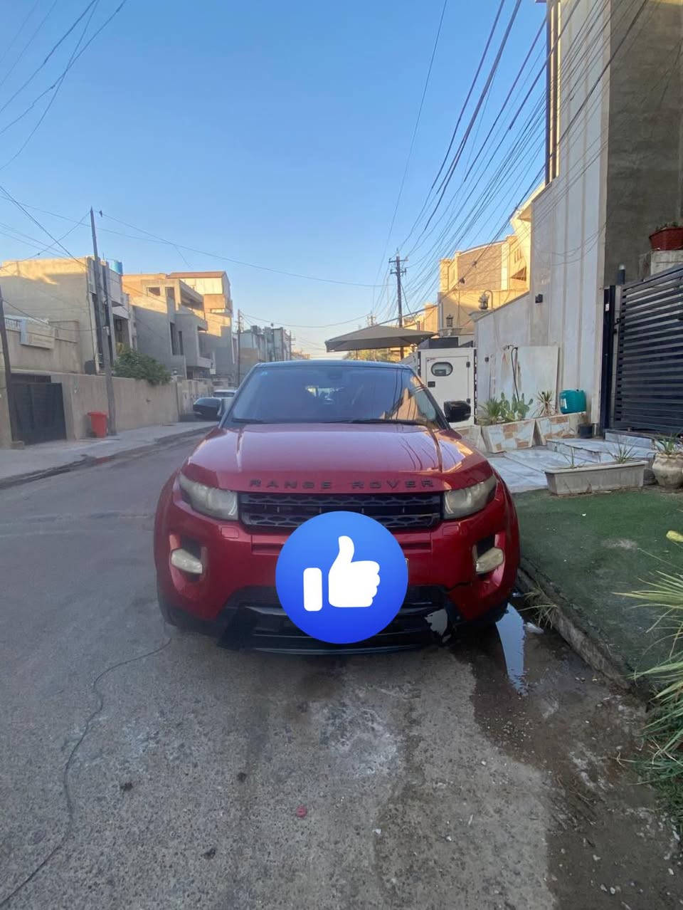 للبيع ... رانج ايڤوك موديل ١٢   خليجي بدون حادث بانورما وكشنات جلد وبصمة وشاشات داخليه رقم بغداد  مكينة ومحرك مكفولات 
 مكانها بغداد الكرادة 
السعر ١٤٠ وبي مجال


**إذا كنت صاحب هذا الإعلان وتريد حذفه لأي سبب، رجاءا أرسل رسالة إلى الدعم الفني**