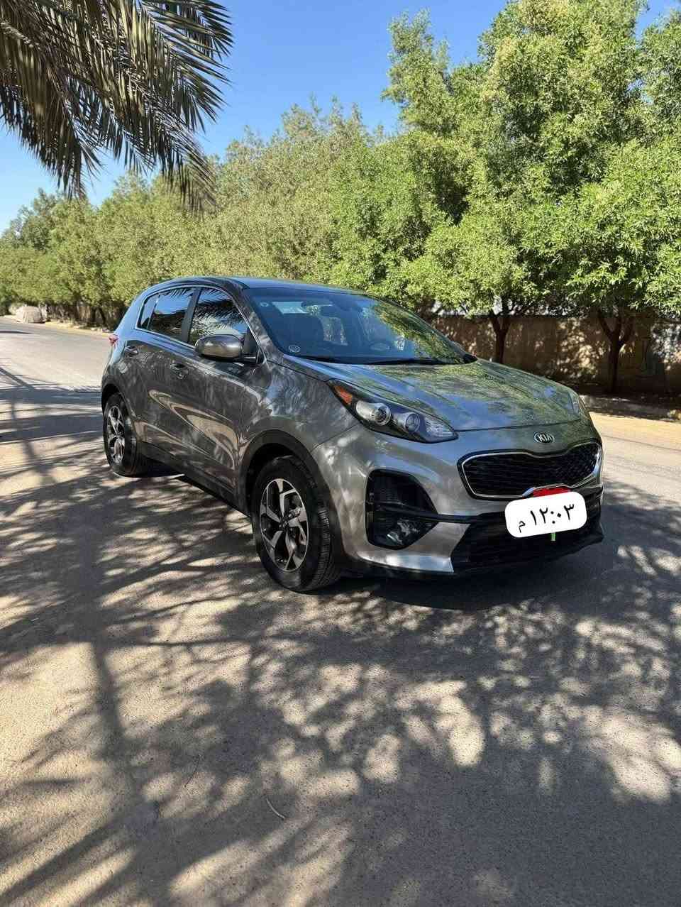 السلام عليكم،،
سبورتج موديل 21
 وأرد أمريكي 
حادثه سرقة تاير فقط 
سونار مرفق 
ماشيه 45 ألف 
رقم بغداد الجديد 
سنويه 2026
هزه 2026
سعره 17500
بغداد حي القاهره/***********
