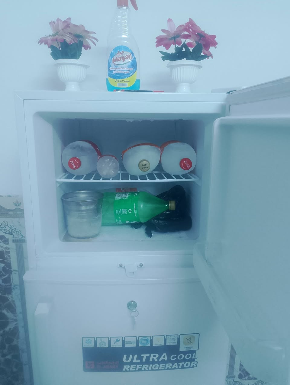 ثلاجه للبيع سعر 300 صار لها 15 يوم مستخدمه


**إذا كنت صاحب هذا الإعلان وتريد حذفه لأي سبب، رجاءا أرسل رسالة إلى الدعم الفني**