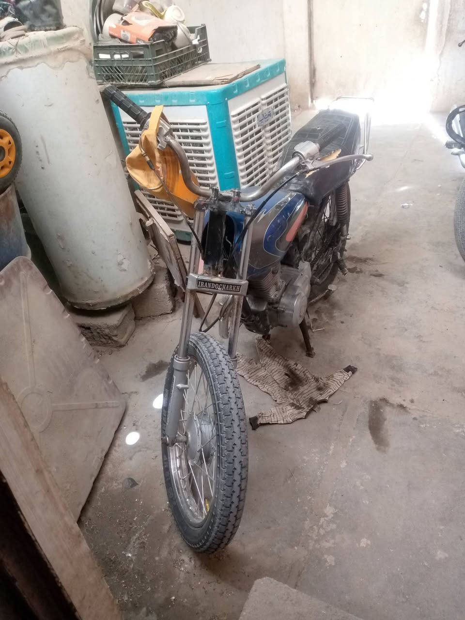 دراجه البيع  بس محتجه تجفيت  سعر 150 وبيه مجال قليل  مكاني كربلاء مامتوجد عله فيس  رقمي***********
