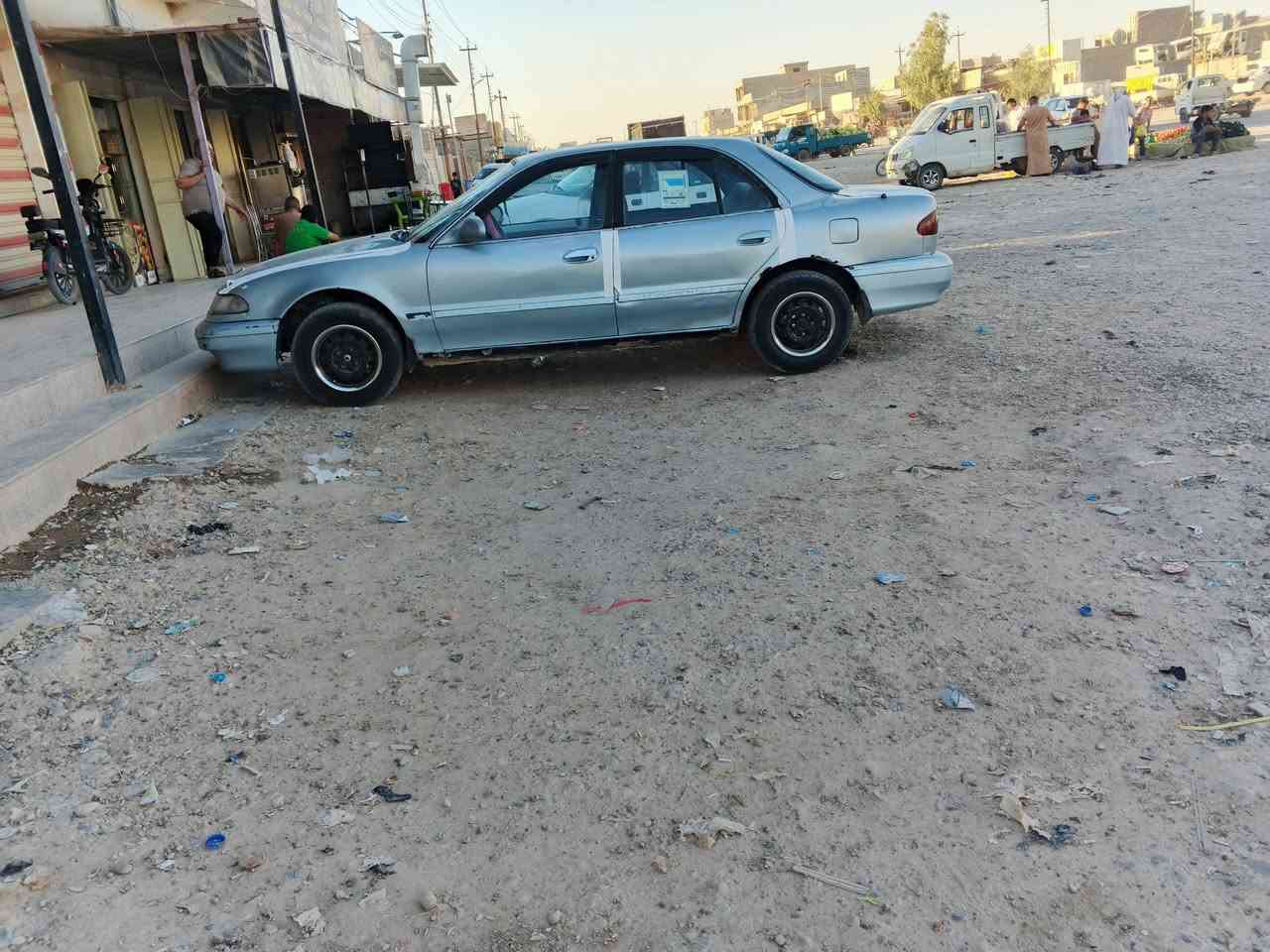 سلام عليكم سوناتة توو للبيع دولي بسمي كاملة مكملة تبريد ثلج محرك 800 كير اوتو تخم تاير جديد كهربائياتهة كلهة شغالة مكانهة سامرة السعر 40 وبيهة مجال للستفسار اكثر ***********
